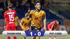 Kết quả Thanh Hoá 1-0 PVF-CAND: Thanh Hoá thêm hy vọng trụ hạng V.League